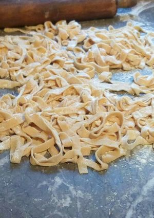 Una foto de Fideos Caseros