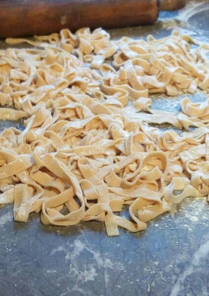 Una foto de Fideos Caseros