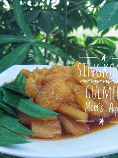 Foto resep 64.Singkong Gula merah