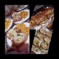 دجاج فارسي 🍴🥲😋 معمر بالكفتة-レシピのメイン写真