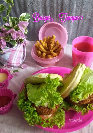 Foto resep 369.Burger Tempe
