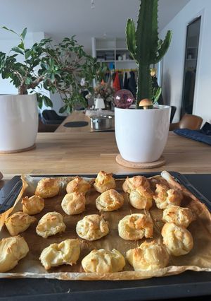 Une photo de Pâte à choux
