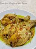 Opor Ayam Panggang Khas Jepara