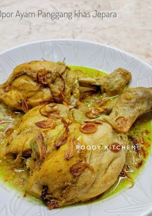 Foto resep Opor Ayam Panggang Khas Jepara