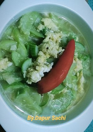 Foto resep Timun telur kuah