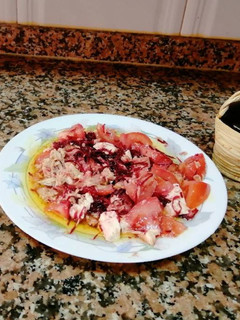 Una foto de Picadillo de Tomate Malagueño