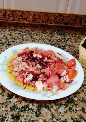 Una foto de Picadillo de Tomate Malagueño