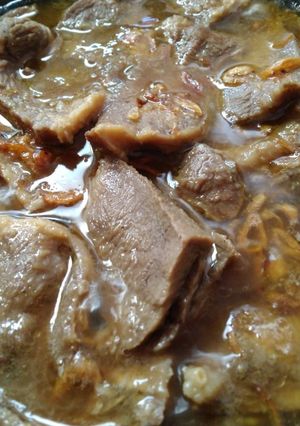 Foto resep Semur lidah sapi