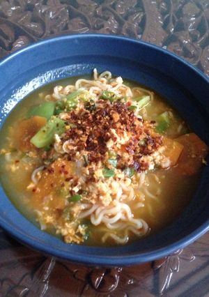 Foto resep Mie tektek asam pedas