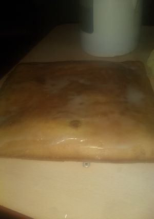 Una foto de Torta glaseada de limón