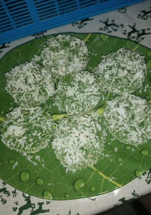 Foto resep Kue Lumpang Pandan