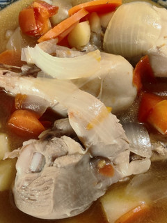 รูปของ ซุปไก่มันฝรั่งคลีน ปรุงน้อย