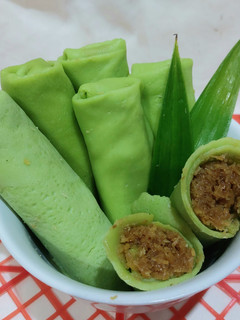 Foto resep Dadar Gulung Pandan (Gluten Free)