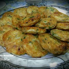 A picture of Potato chicken cutlet #cookpadramadan.