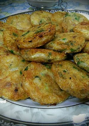 A picture of Potato chicken cutlet #cookpadramadan.