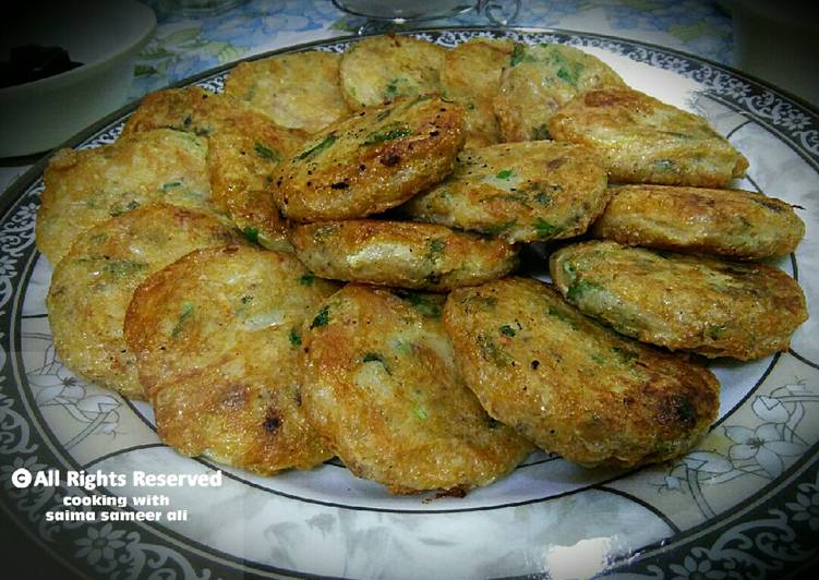 Potato chicken cutlet #cookpadramadan