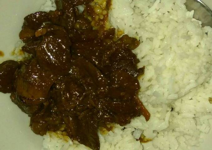 Semur Daging Sapi Gampang