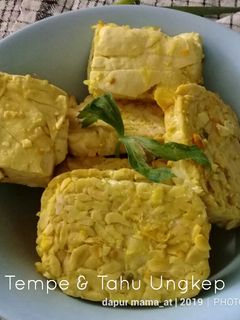 Foto resep Tempe & Tahu Ungkep