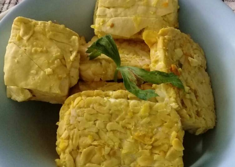 Tempe & Tahu Ungkep