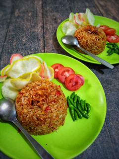 Foto resep Nasi goreng teri