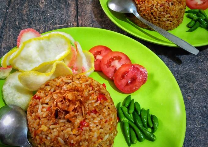 Cara Membuat Nasi goreng teri Ekonomis Untuk Jualan