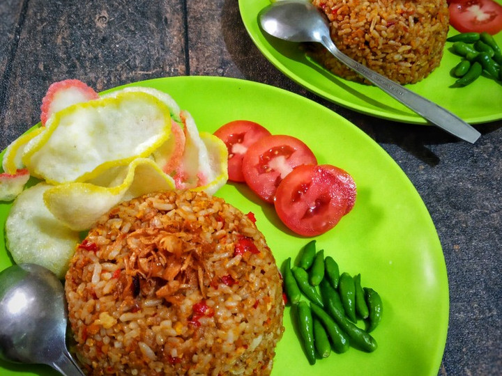 Cara Membuat Nasi goreng teri Ekonomis Untuk Jualan