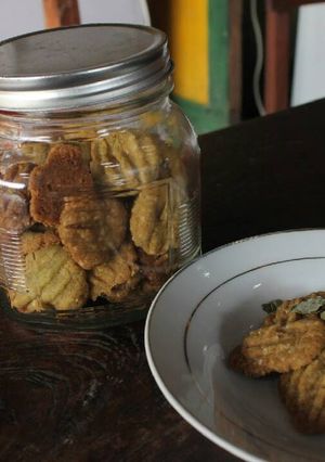 Foto resep Cookies Kelor Gluten Free