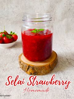 Foto resep 460. 🍓Selai Strawberry homemade🍓