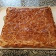 Hojaldre relleno de salmón fresco