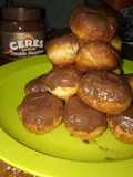 Donat kentang double hazelnut awet empuknya