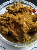 Moghlai chicken gravy