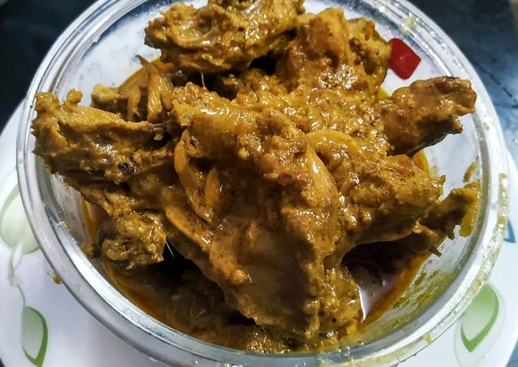 Step-by-Step Guide to Make Favorite Moghlai chicken gravy