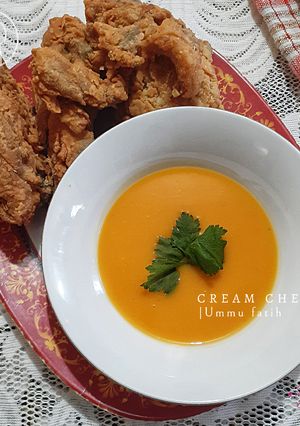 Foto resep Cream cheese