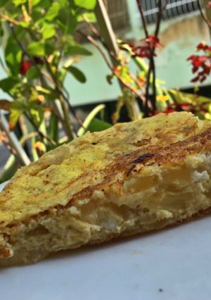 Una foto de Tortilla de papas🥔