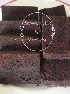 Foto resep Brownies kukus coklat