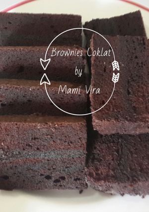 Foto resep Brownies kukus coklat
