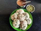 मटार इडली (Matar Idli Recipe In Marathi)