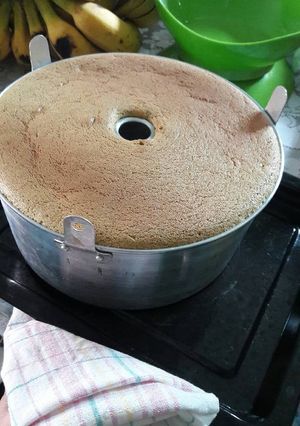Foto resep Pandan chiffon cake