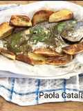 Orata al cartoccio con patate