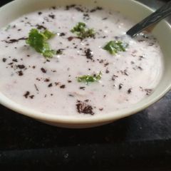 A picture of Mix raita.