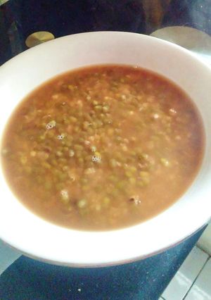 Foto resep Bubur kacang hijau (hemat gas)