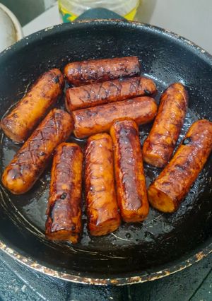 Foto resep [298] Sosis Bakar Teflon