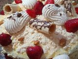 Torta de Frutillas con Chantilly🍓🍓🍓🍓😍😍😍🍓🍓🍓🍓