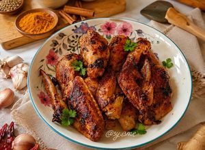 Foto resep Ayam Panggang Maroko