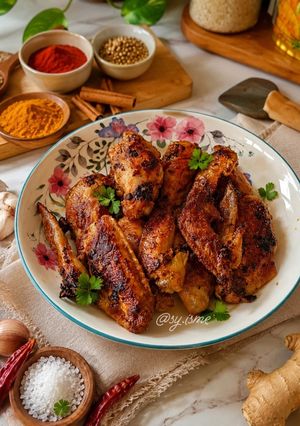 Foto resep Ayam Panggang Maroko