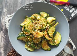 Foto resep Tumis Zucchini ala Korea