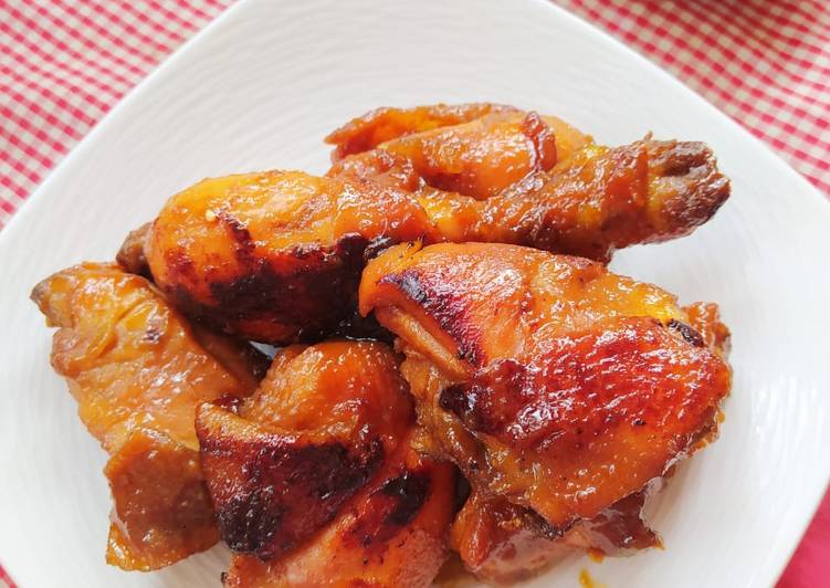 Resep !GURIH Ayam Bakar Kalasan resep masakan rumahan yummy app