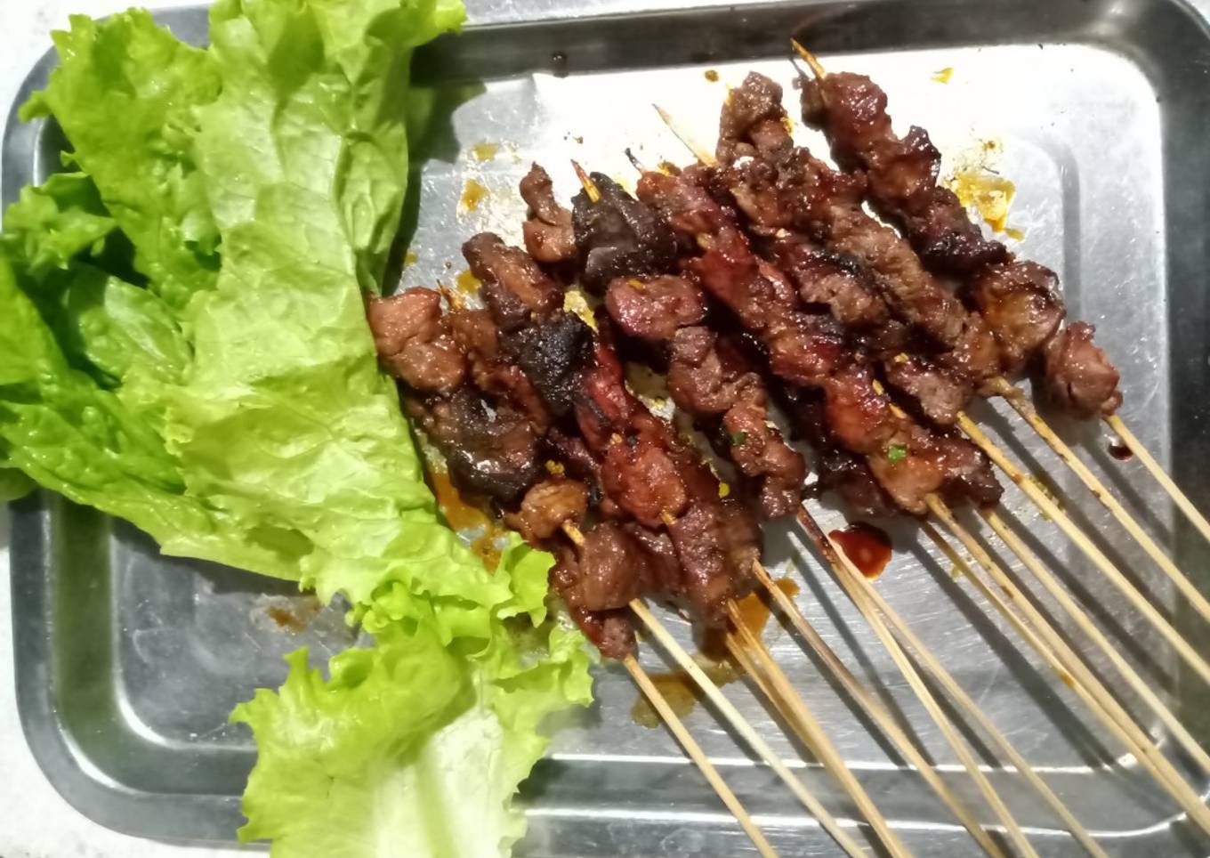 Sate kambing empuk selembut kapas