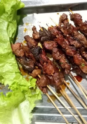 Foto resep Sate kambing empuk selembut kapas