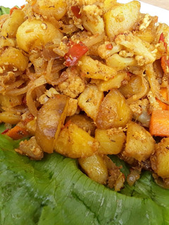 Hadin dankalin salad ainihin hoton girkin